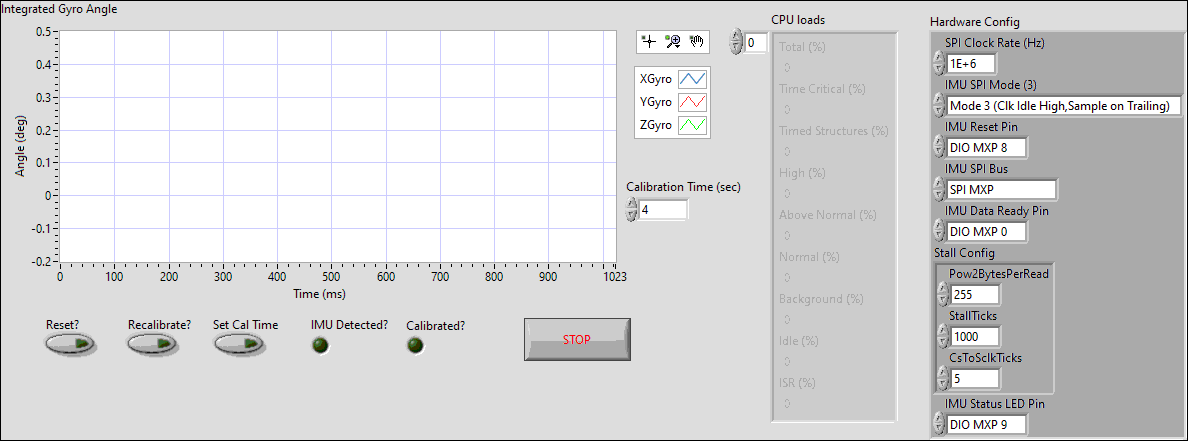 ADIS16448 IMU Example.vi